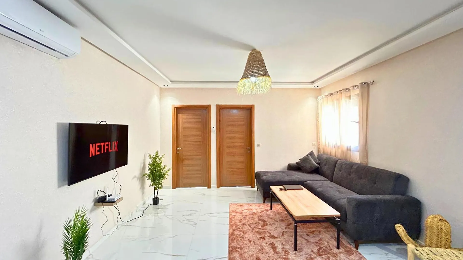 Luxe Et Calme De Gueliz Avec Grande Terrasse Apartment Marrakesh Morocco