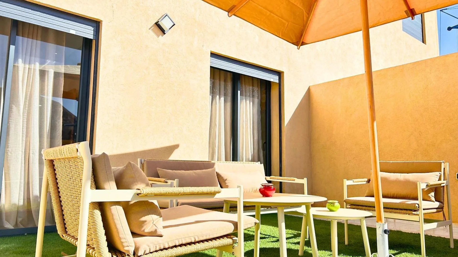 Luxe Et Calme De Gueliz Avec Grande Terrasse Apartment Marrakesh