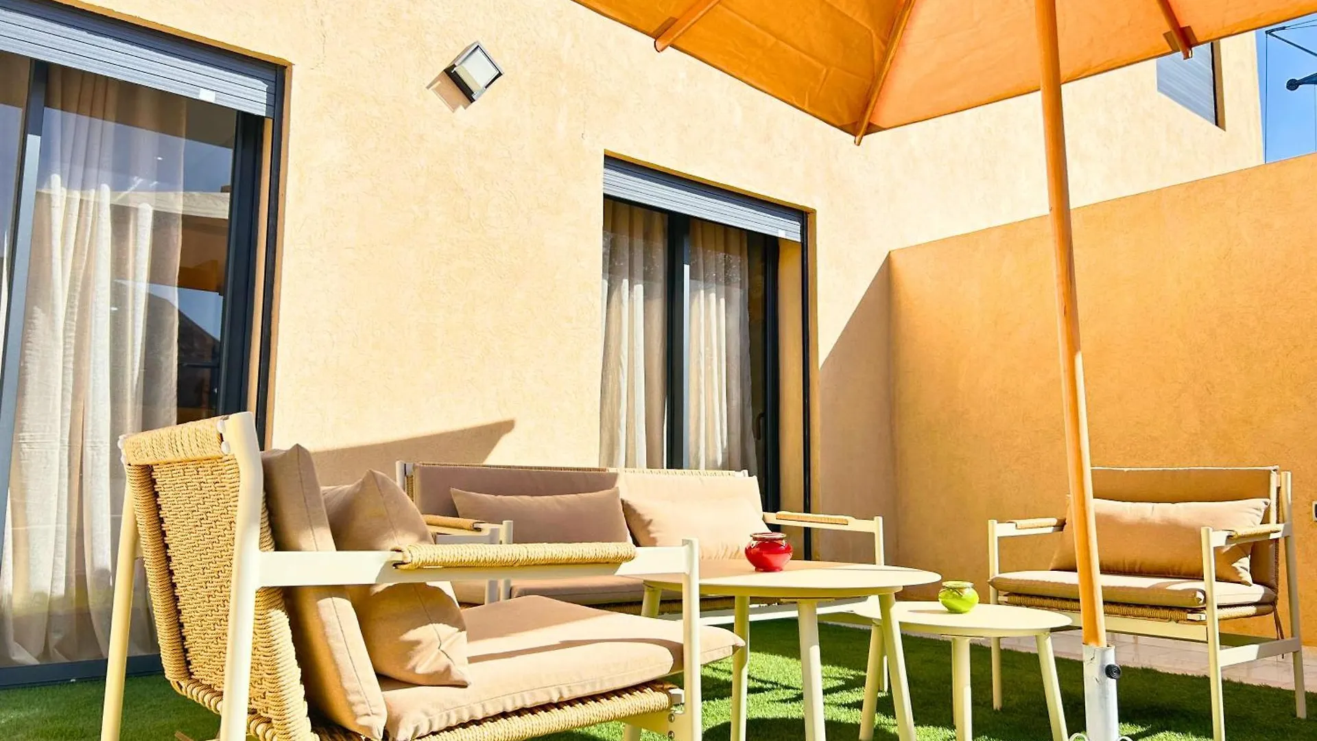 Luxe Et Calme De Gueliz Avec Grande Terrasse Apartment Marrakesh 0*,