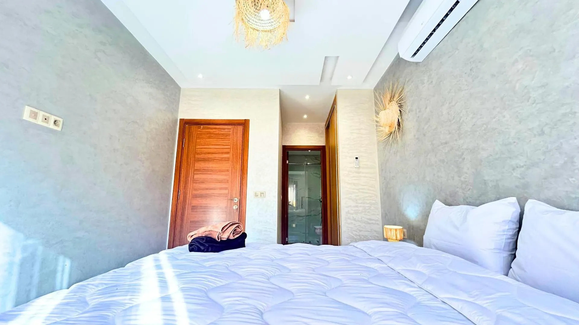 Luxe Et Calme De Gueliz Avec Grande Terrasse Apartment Marrakesh Morocco