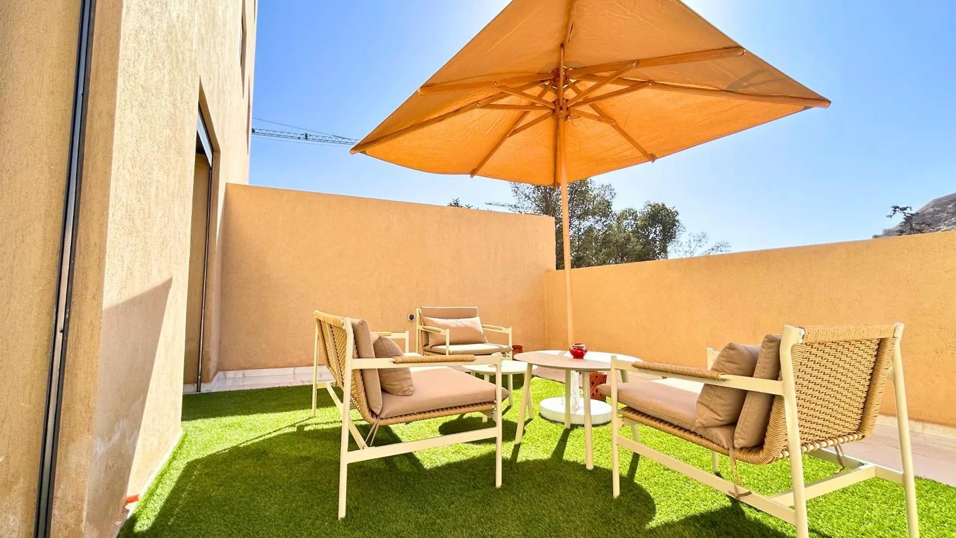 Luxe Et Calme De Gueliz Avec Grande Terrasse location