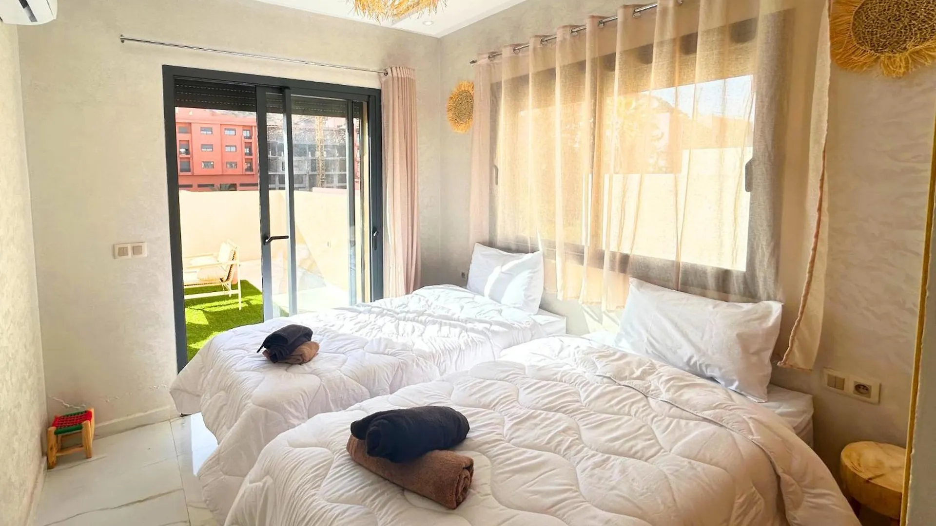 Luxe Et Calme De Gueliz Avec Grande Terrasse Apartment Marrakesh 0*,