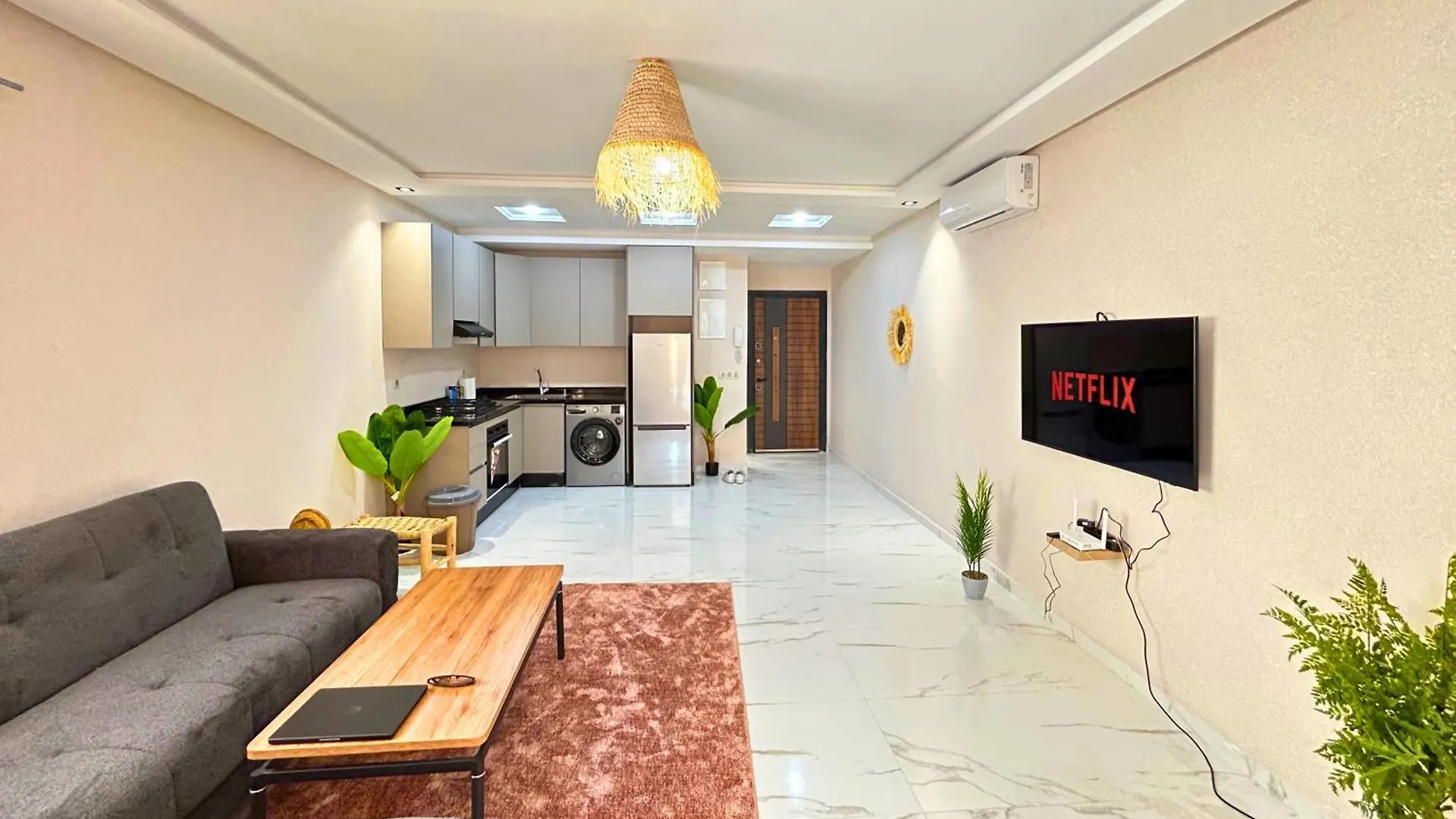 Luxe Et Calme De Gueliz Avec Grande Terrasse Apartment Marrakesh