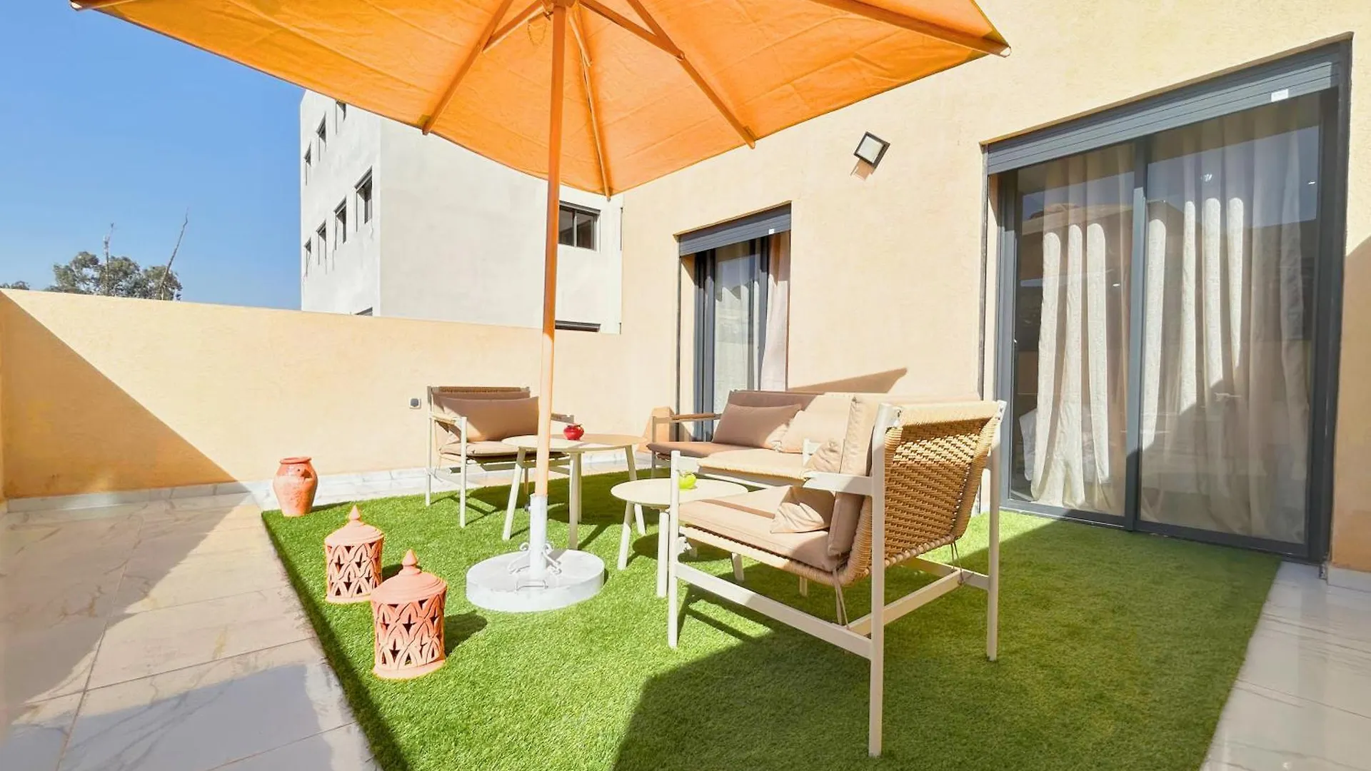 Luxe Et Calme De Gueliz Avec Grande Terrasse Apartment Marrakesh