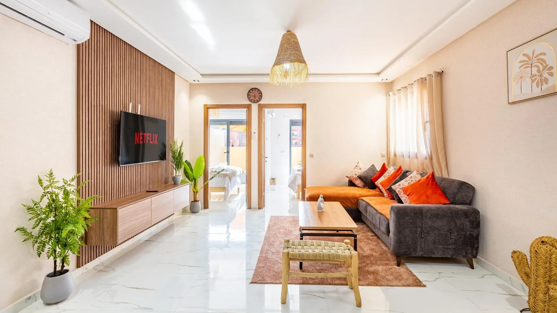 Apartament Luxe Et Calme De Gueliz Avec Grande Terrasse Marrakesz