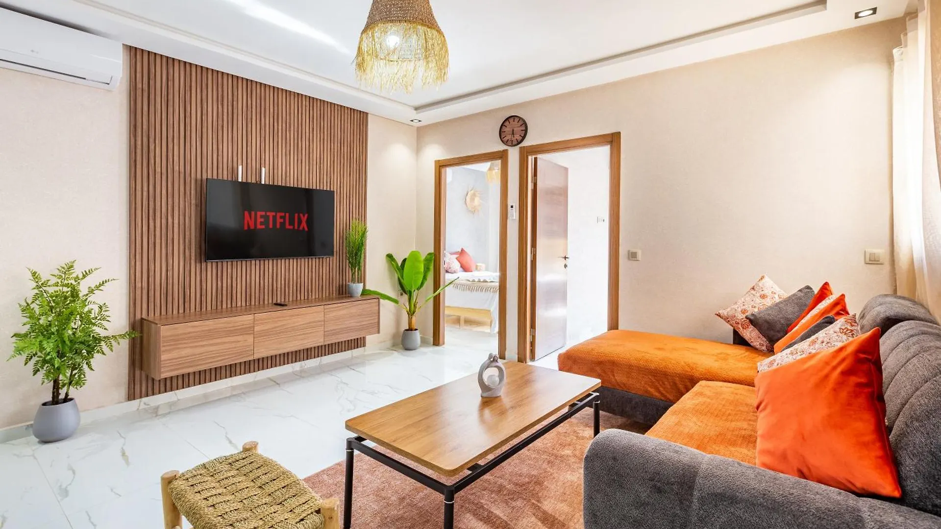 Apartament Luxe Et Calme De Gueliz Avec Grande Terrasse Marrakesz