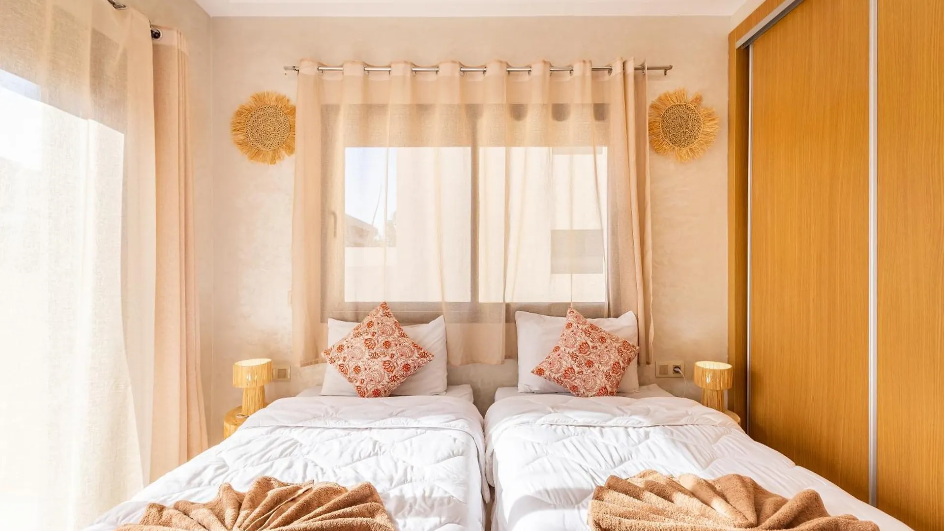 Apartament Luxe Et Calme De Gueliz Avec Grande Terrasse Marrakesz