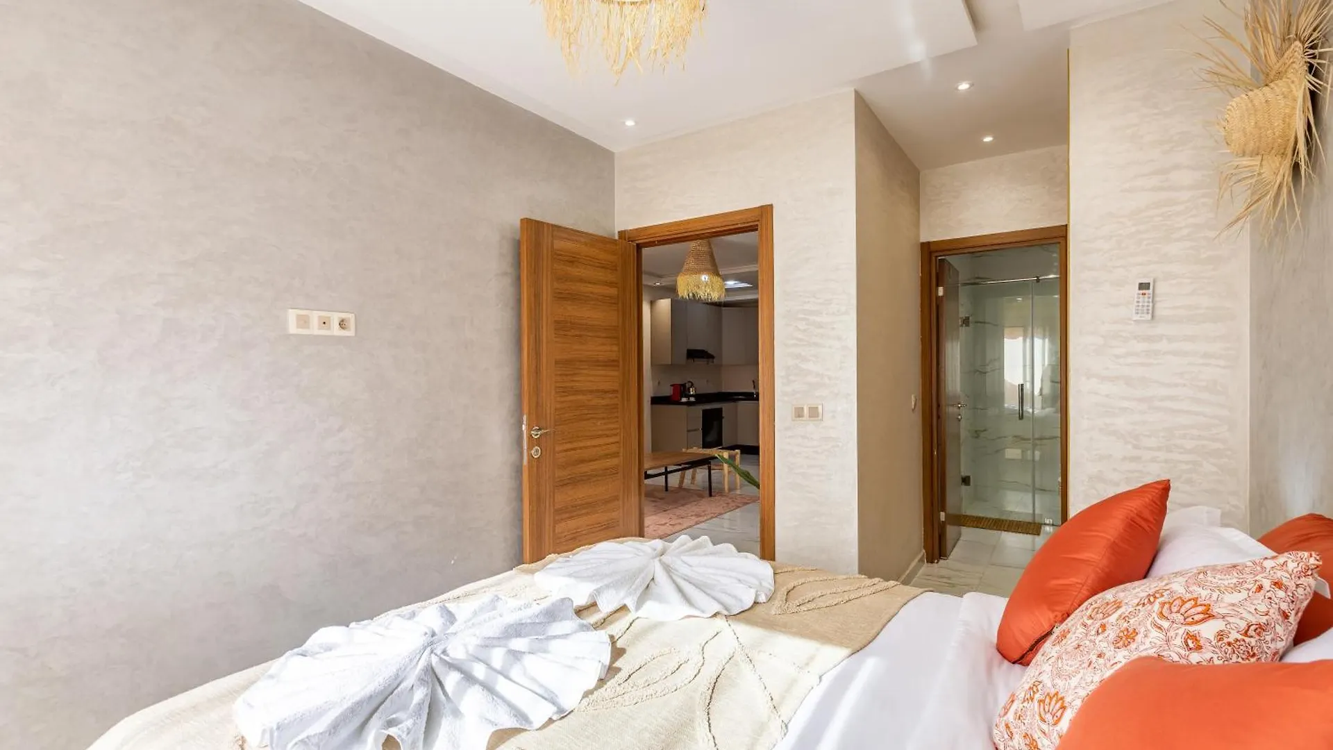 Apartament Luxe Et Calme De Gueliz Avec Grande Terrasse Marrakesz